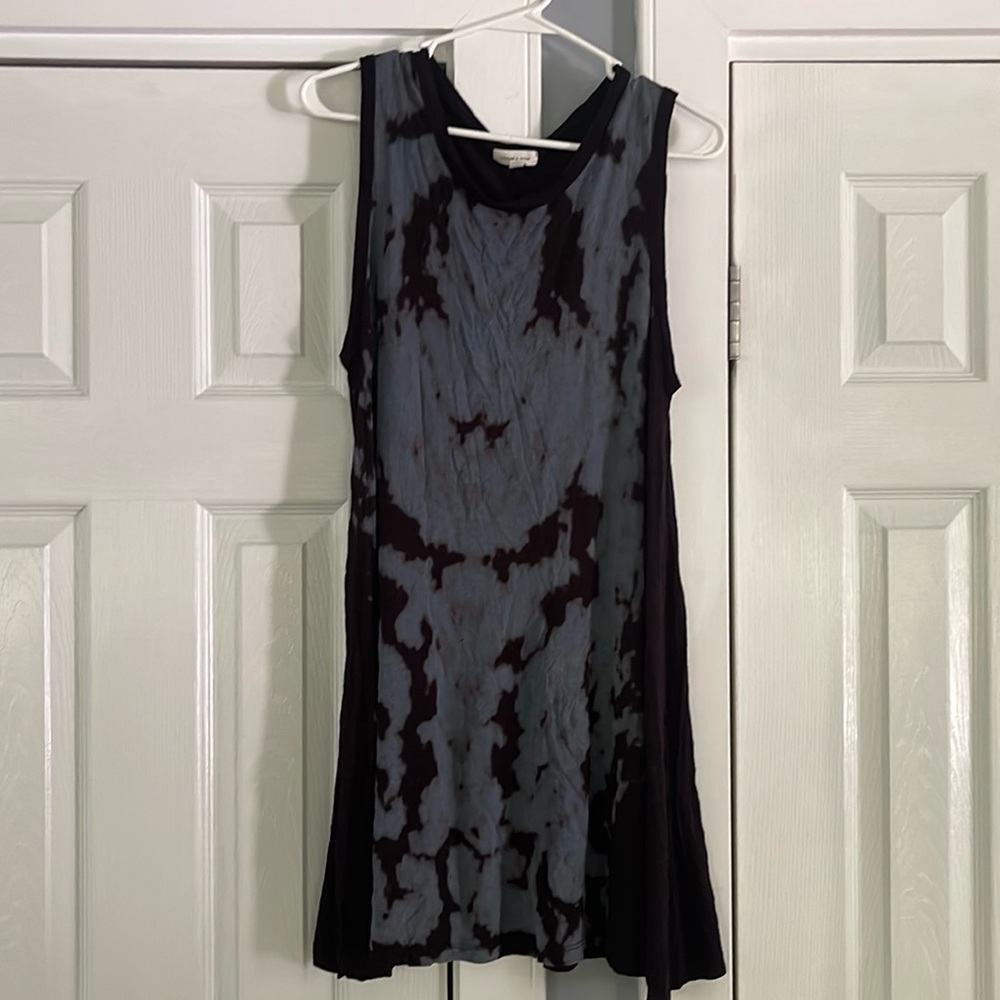 Silence + Noise tie dye dress size M